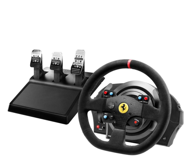 Thrustmaster T300 Ferrari Integral RW Alcantara Edition - 265131 - zdjęcie